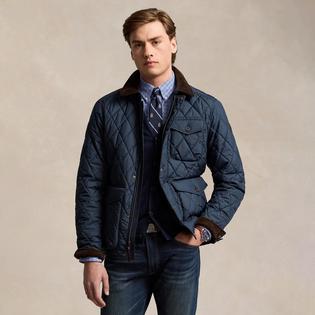 Men's Beaton Water Repellent Quilted Jacket