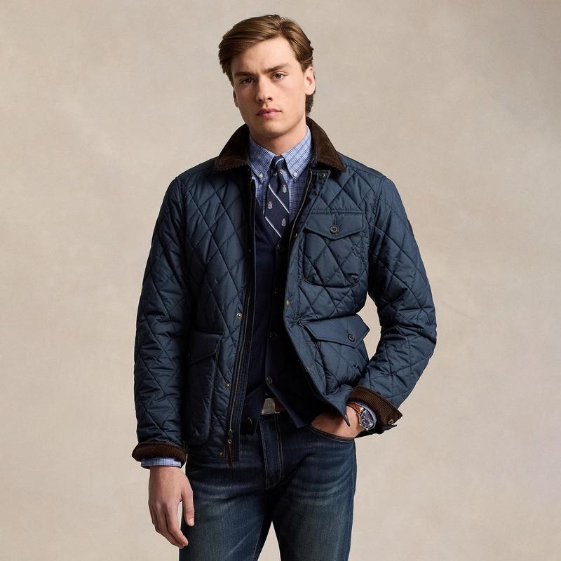 Polo Ralph Lauren Veste matelass&eacute;e hydrofuge Beaton pour hommes