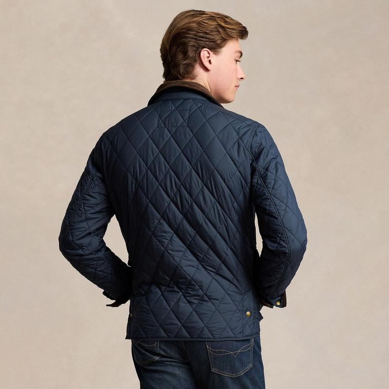 Polo Ralph Lauren Veste matelass&eacute;e hydrofuge Beaton pour hommes