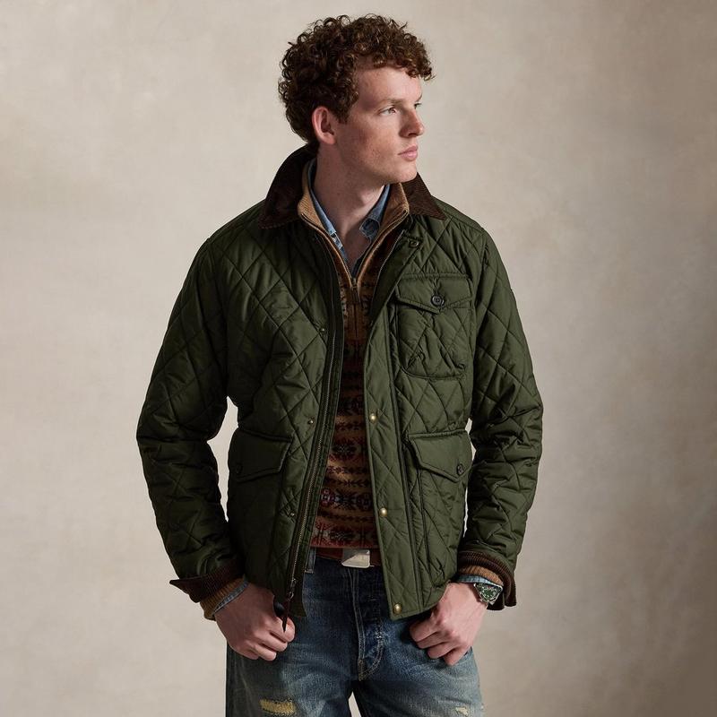 Polo Ralph Lauren Veste matelass&eacute;e hydrofuge Beaton pour hommes