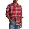 Chemise de travail en flanelle   carreaux pour hommes