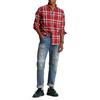 Men s Classic Fit Plaid Flannel Work Shirt