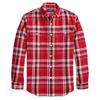 Men s Classic Fit Plaid Flannel Work Shirt