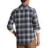 Men s Custom Fit Plaid Flannel Work Shirt