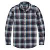 Men s Custom Fit Plaid Flannel Work Shirt