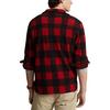 Men s Plaid Knit Flannel Work Shirt