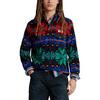 Men s Snowflake Brushed Fleece Pullover Top