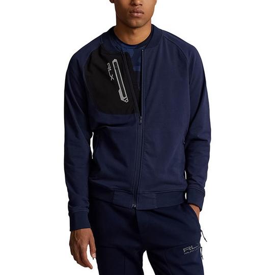 Men's Tech Terry Full-Zip Sweatshirt | RLX | Sporting Life Online