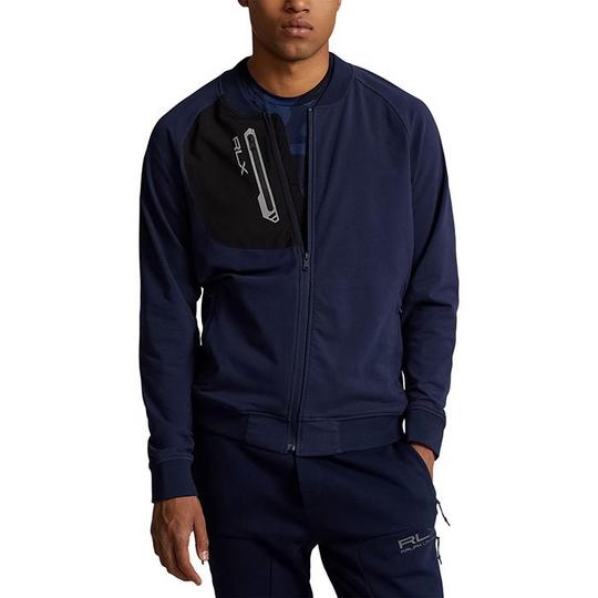 RLX Men s Tech Terry Full-Zip Sweatshirt