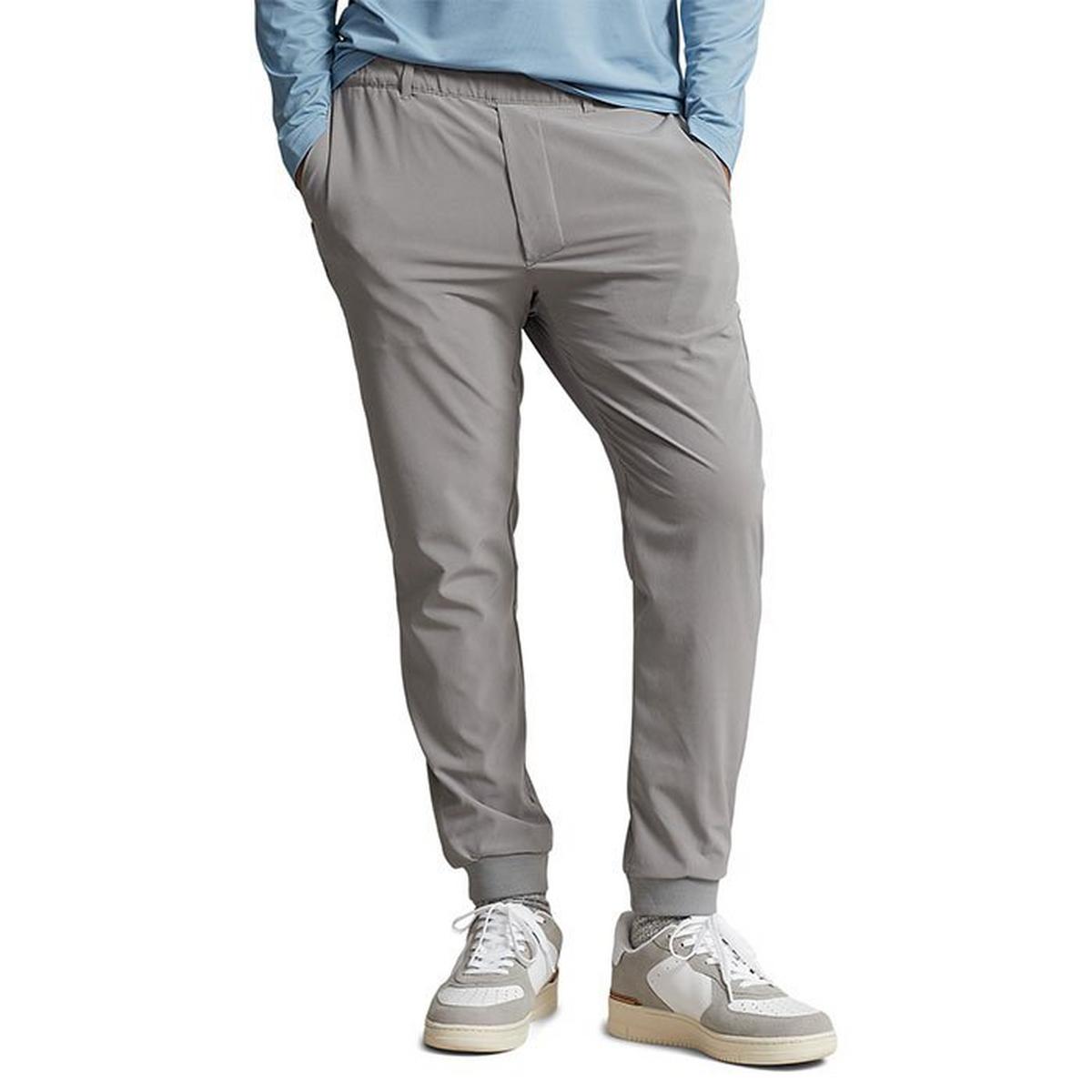 Men's Lined Performance Jersey Jogger Pant