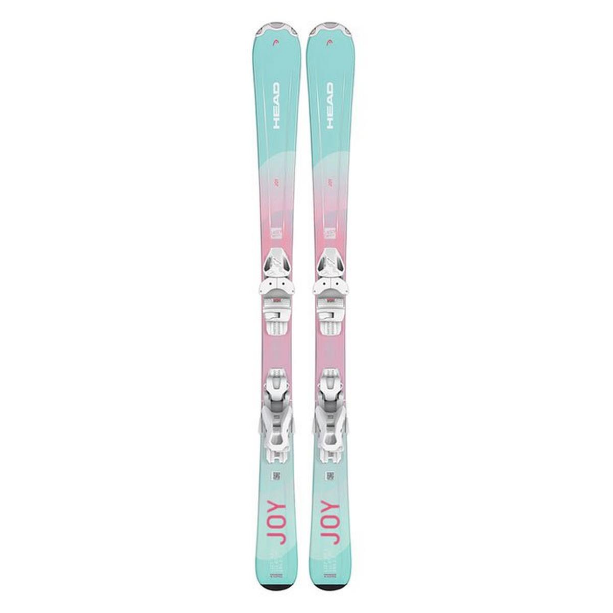 Skis Joy Easy JRS pour juniors + Fixation JRS 4.5 GW CA [2024]
