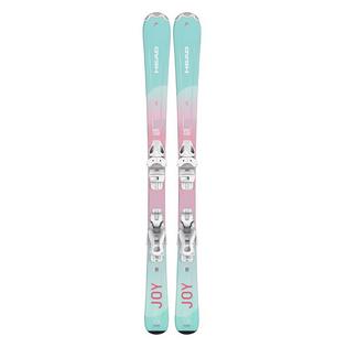 Skis Joy Easy JRS pour juniors + Fixation JRS 4.5 GW CA [2024]