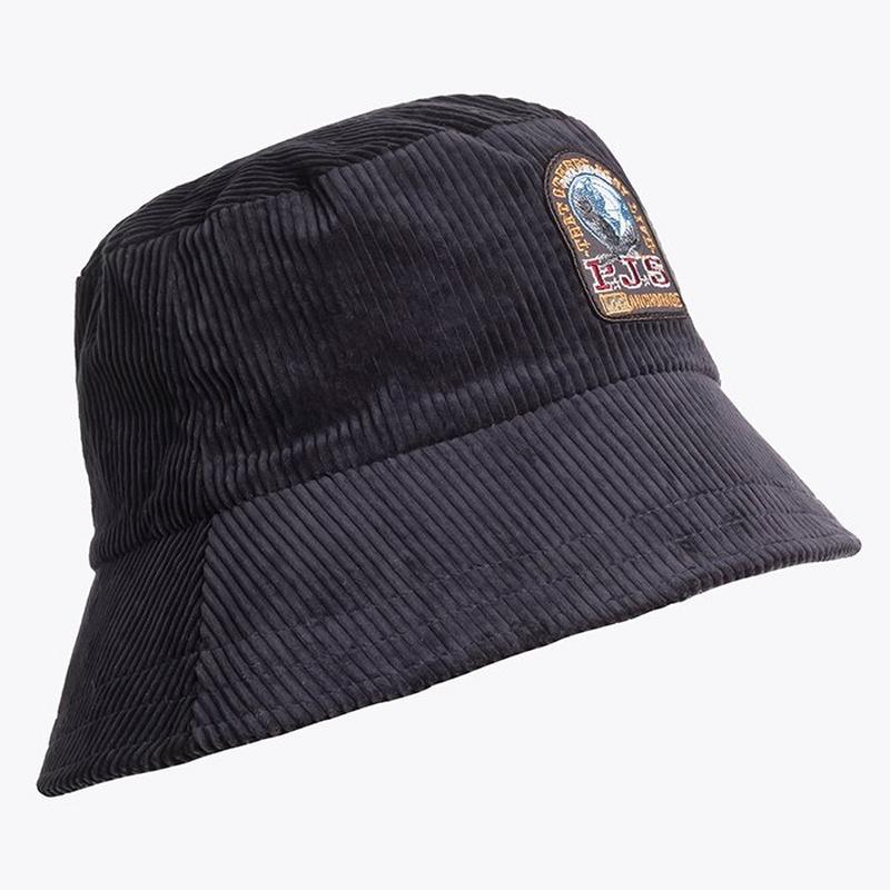 Parajumpers Chapeau cloche en velours c&ocirc;tel&eacute; unisexe