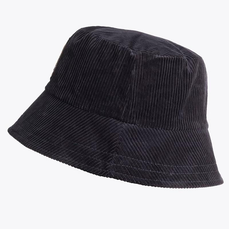 Parajumpers Chapeau cloche en velours c&ocirc;tel&eacute; unisexe