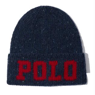Polo Ralph Lauren Men's Intarsia Knit Wool-Blend Beanie