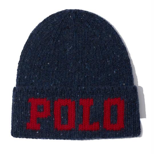 Polo Ralph Lauren Men s Intarsia Knit Wool-Blend Beanie