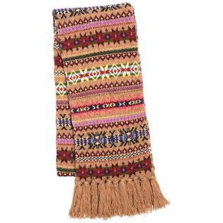 Men's Fair Isle Wool-Blend Scarf