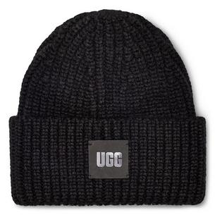 UGG Tuque en tricot côtelé épais pour femmes