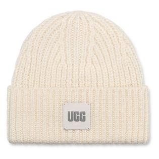 UGG Tuque en tricot côtelé épais pour femmes