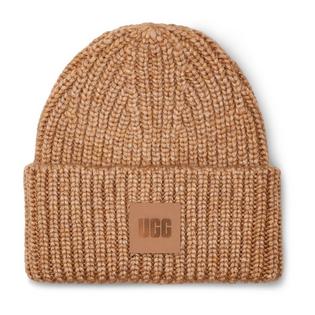 Women's Chunky Rib Knit Beanie