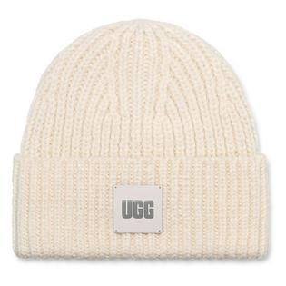 UGG Tuque en tricot c&ocirc;tel&eacute; &eacute;pais pour femmes
