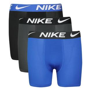 Nike Junior Boys' [8-16] Solid Boxer Brief (3 Pack)