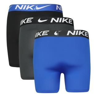 Nike Junior Boys' [8-16] Solid Boxer Brief (3 Pack)