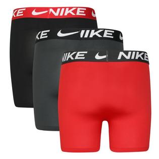 Nike Junior Boys' [8-16] Solid Boxer Brief (3 Pack)