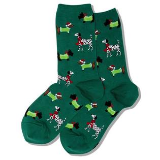 Women's Christmas Dogs Sock