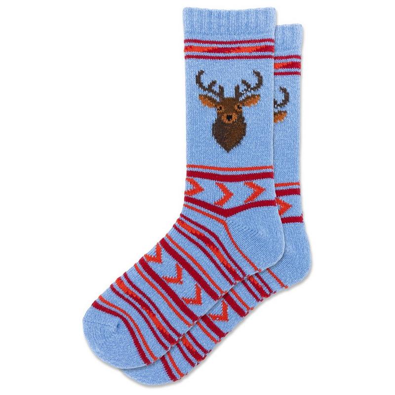 Hot Sox Chaussettes mi-mollet Deer pour femmes