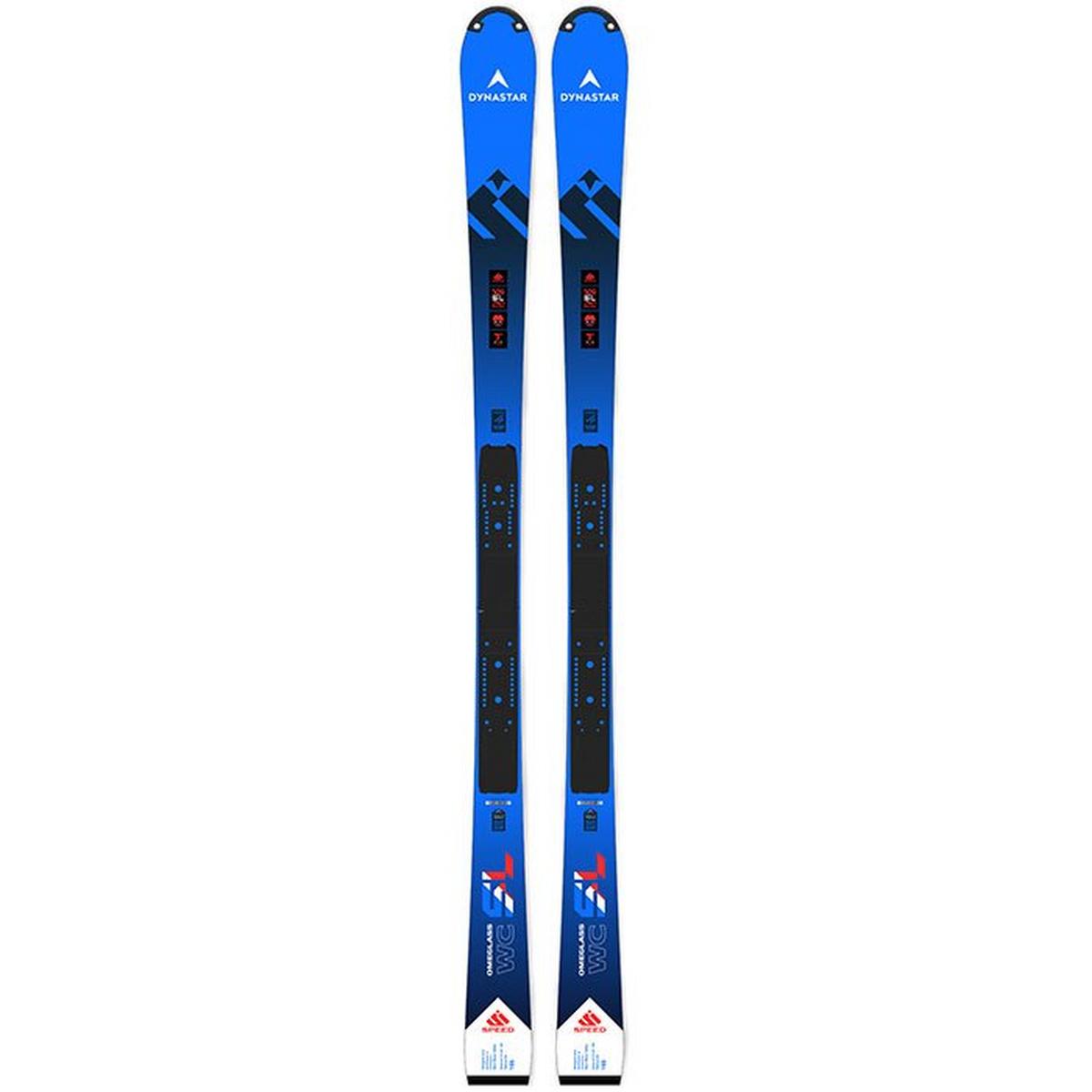 Skis Speed Omeglass WC FIS SL Factory 165 R22 [2024]