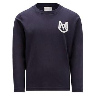 Moncler Junior Boys' [8-14] Monogram Long Sleeve T-Shirt