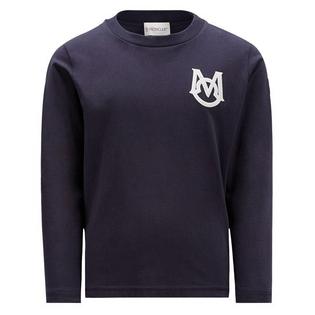 Haut à manches longues Monogram pour garçons juniors [8-14]