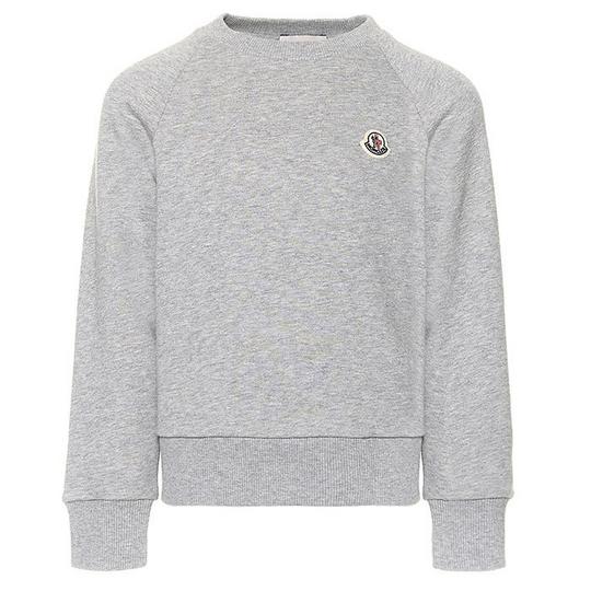 Moncler Junior Boys   8-14  Logo Sweatshirt