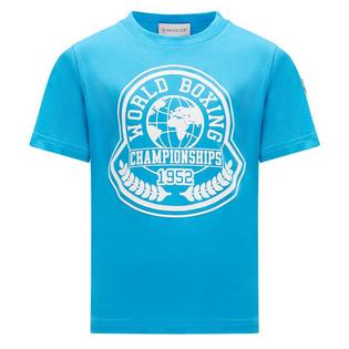 Moncler Junior Boys' [8-14] Printed Short Sleeve T-Shirt