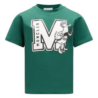 Moncler Boys' [4-6] Printed Short Sleeve T-Shirt
