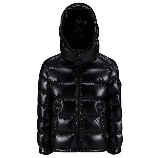 Moncler Enfant Kids Black Maya Down Jacket