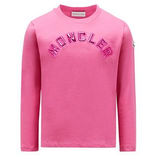 Moncler Junior Girls' [8-14] Logo Long Sleeve T-Shirt