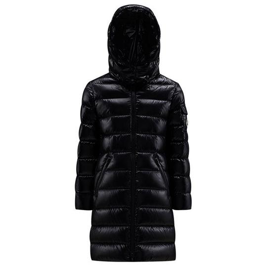 Junior Girls 8 14 Moka Coat Moncler Sporting Life Online