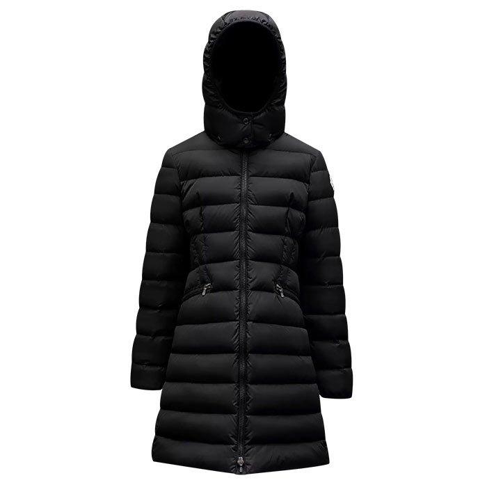 Moncler Kids boys Charpal Nylon Down Coat Black 8a