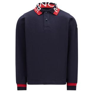 Junior Boys' [8-14] Logo Long Sleeve Polo