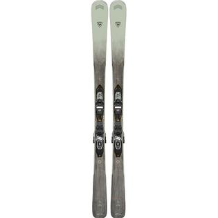 Skis Experience 76 W + fixation Xpress 10 GW [2023]