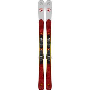 Skis Experience 76 + fixation Xpress 10 GW [2024]