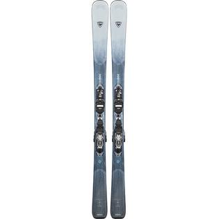 Skis Experience 80 W Carbon + fixations Xpress W 11 GW [2024]