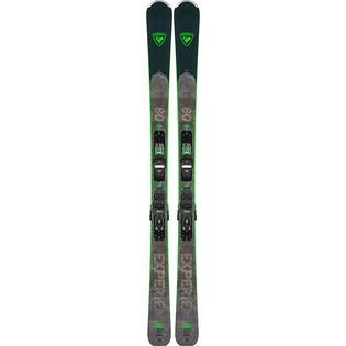 Skis Experience 80 Carbon + fixations Xpress 11 GW [2024]