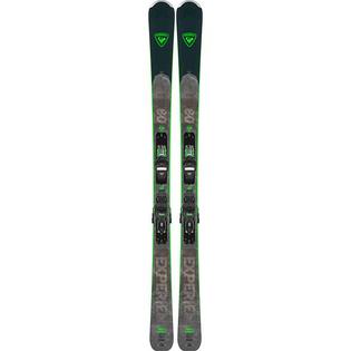 Rossignol Experience 80 Carbon Ski + Xpress 11 GW Binding [2024]