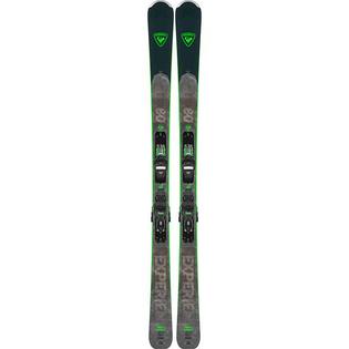 Experience 80 Carbon Ski + Xpress 11 GW Binding [2024]