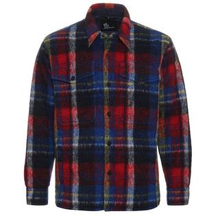 Men's Waier Wool Shirt Jacket