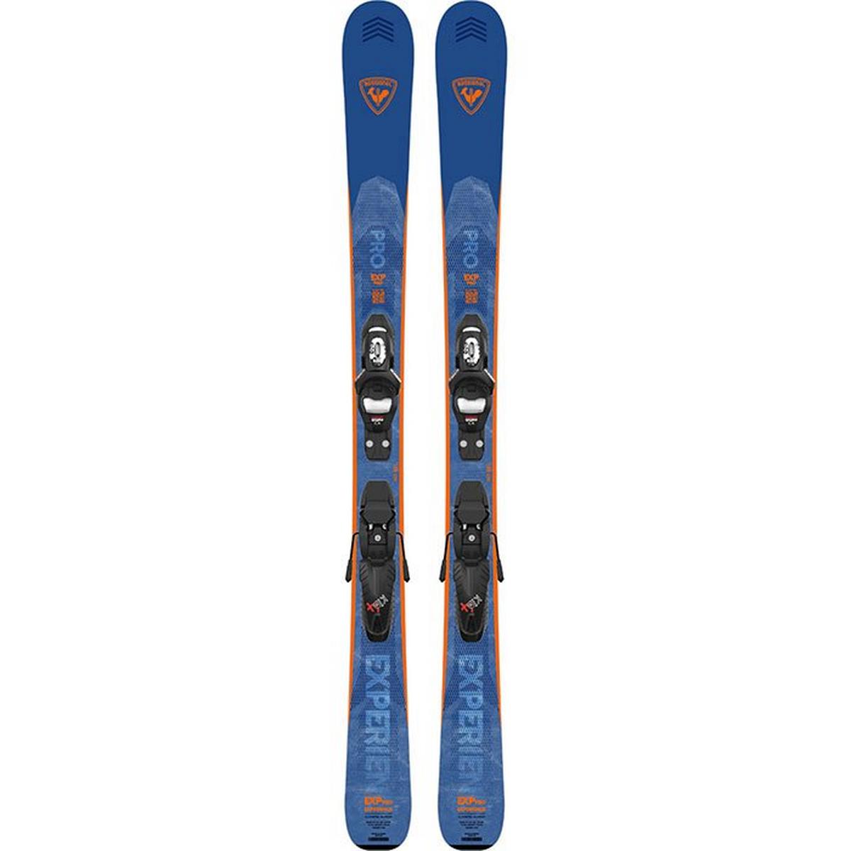 Skis Experience Pro + Fixations Kid 4 GW pour juniors [2024]