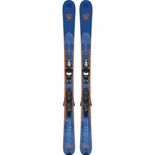 Skis Experience Pro + Fixations Kid 4 GW pour juniors [2025]